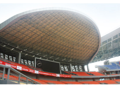 揭阳体育看台案例